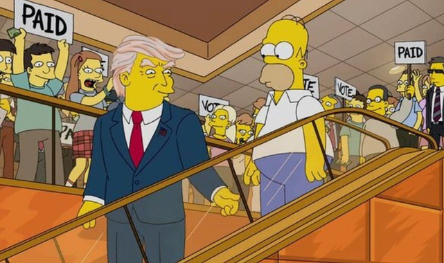Simpsonlar'ın her bölümünü izleyene 7 bin dolar