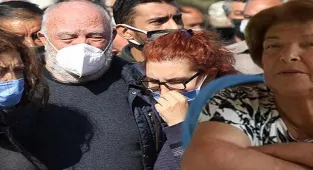 Son dakika: Musa Eroğlu'nun acı günü! 55 yıllık eşi Fatma Eroğlu toprağa verildi