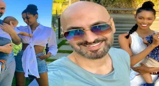 Soner Sarıkabadayı oğlunun yüzünü ilk kez gösterdi