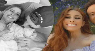 Stacey Solomon dördüncü kez anne oldu