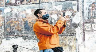 Sümela Manastırı’nı ziyaret etti