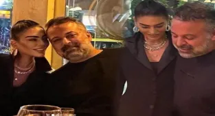 Süreyya Yalçın'dan romantik kutlama