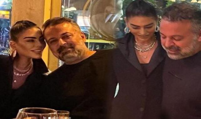 Süreyya Yalçın'dan romantik kutlama