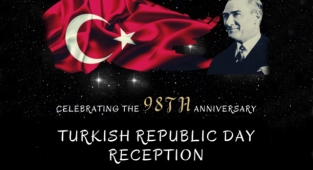 TACAM Michigan Cumhuriyet Bayramı Resepsiyonu