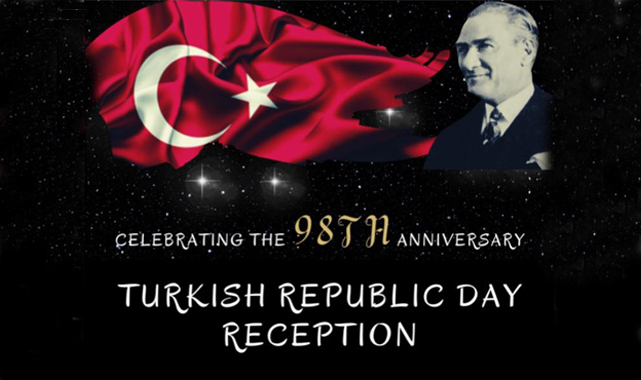 TACAM Michigan Cumhuriyet Bayramı Resepsiyonu