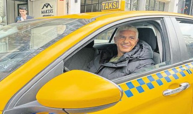 Taksi kullandı