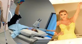 Talihsiz kaza! Gülben Ergen hastaneden paylaştı