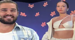 Tansu Dayan, Melisa Şenolsun'un kıyafetini tiye aldı!