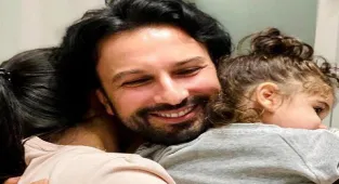 Tarkan’a kızı Liya’dan doğum günü çiçeği: Olabilir mi bundan daha güzel hediye?