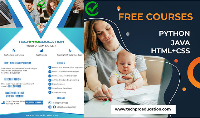TechPro Education Yeni Kurslar Açıyor