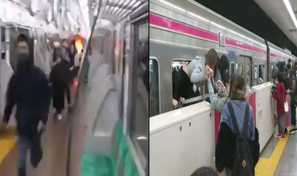 Tokyo Metrosuna Saldırı: 15 Yaralı