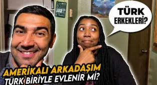Türk İle Evlenmeyi Düşünen ABD'li Jessi İle Tanışın