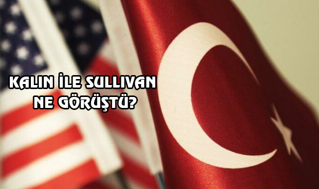 Türkiye İle ABD Arasında Kritik Görüşme