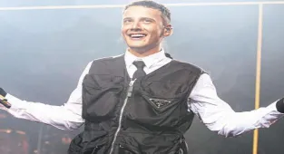 Turneye başladı