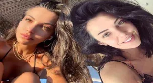Tuvana Türkay'dan tekne paylaşımı