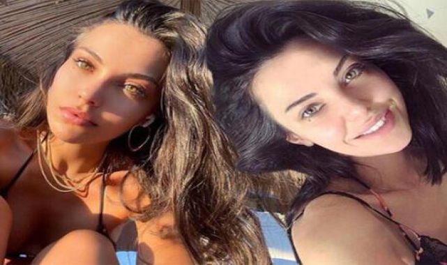 Tuvana Türkay'dan tekne paylaşımı