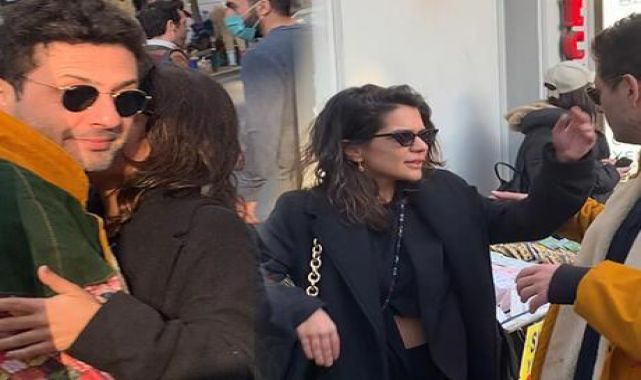 Ulaş İnan Torun Nişantaşı'nda aşka geldi: Aman abi bizi yakmayın!