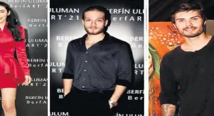 Ünlülerin sanat gecesi