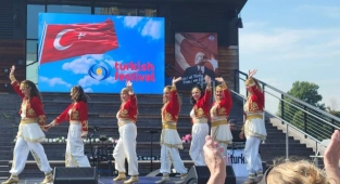 Washington DC'de Geleneksel Türk Festivali