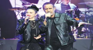 Yağmurda müzik şöleni!