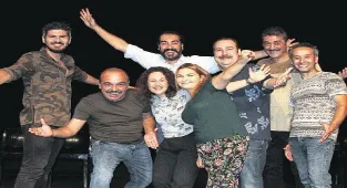 Yarın sahne!