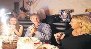 Yaş gününde sanata ‘Evet’