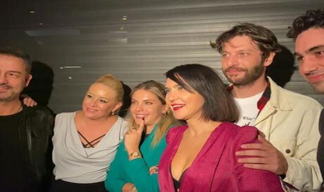 'Yasak Elma' ekibinin eğlenceli gecesi