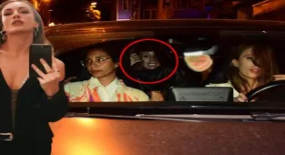 Yasemin Allen'in anlamsız paniği!