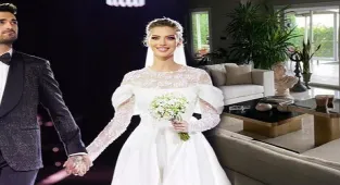Yasemin Şefkatli evindeki detayları takipçileriyle paylaştı