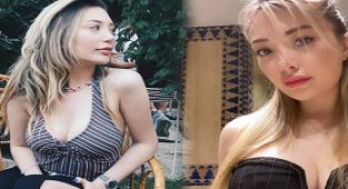 Yasmin Erbil'den 'aşık' pozu