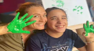 Yeşil elle dikkat çektiler