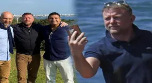 Yönetmen Guy Ritchie ikinci kez Antalya'yı tercih etti
