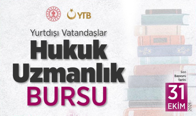 YTB'den Hukuk Alanında Uzmanlık Bursları