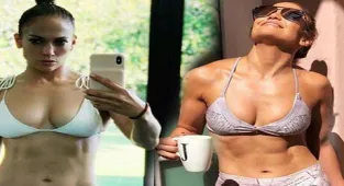 52 yaşındaki Jennifer Lopez’in formunun sırrı ortaya çıktı