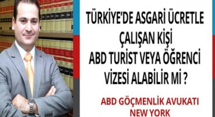 ABD, Asgari Ücretlilere Vize Verir Mi?