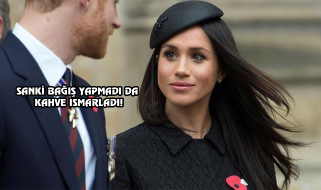ABD'de $25 Bağış Yapan Meghan Markle Alay Konusu