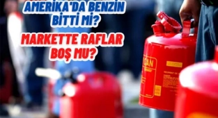 ABD'de Benzin Yok Mu? Market Rafları Boş Mu?