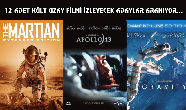 ABD'de Film İzleyerek Bin $ Kazanmak İster Misiniz?