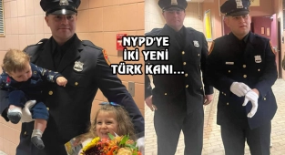 ABD'de, İki Türk Polis Daha Göreve Başladı