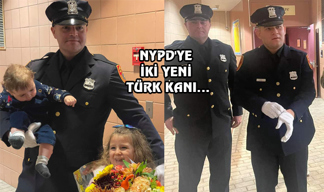 ABD'de, İki Türk Polis Daha Göreve Başladı