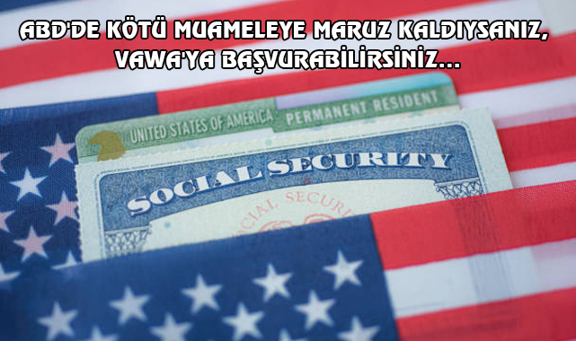 ABD'de İstismar Mağdurlarına Green Card Hakkı!..