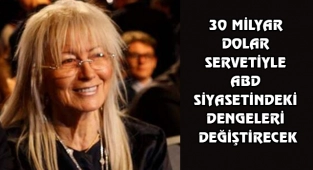 ABD'de, Kumarhane Kralının Dul Eşi, Siyasette