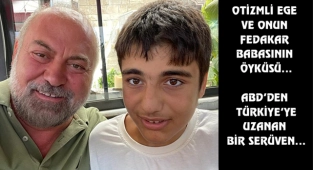 ABD'den İzmir'e Geldi, Oğlu İçin STK Kurdu
