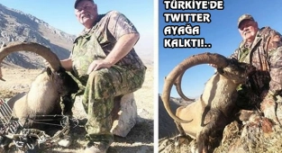ABD'den Kahramanmaraş'a Yaban Keçisini Öldürmeye Geldi