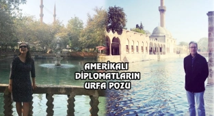 ABD Diplomatlarından Urfa Pozu