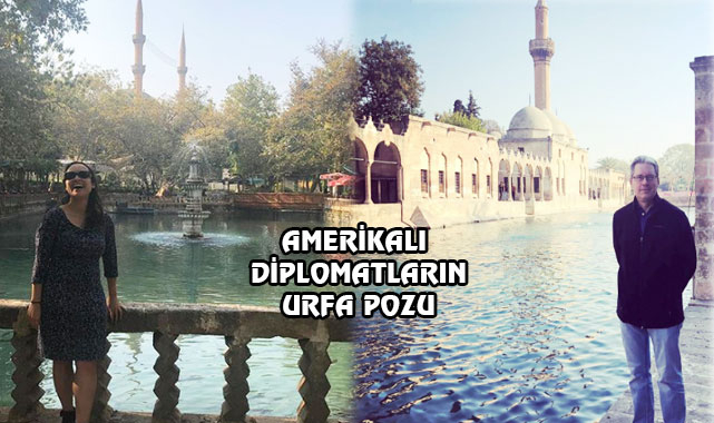 ABD Diplomatlarından Urfa Pozu