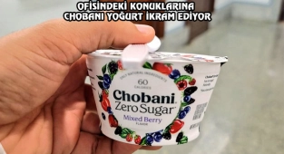 ABD'li Senatörün Chobani Yoğurt Tutkusu