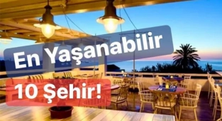 ABD'nin Yaşaması En Güzel 10 Şehri...
