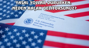 ABD'ye Kaçak Gelmeyi Düşünenlerin Dikkatine!