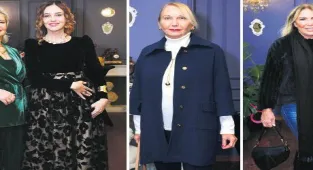 Açılışta bir arada